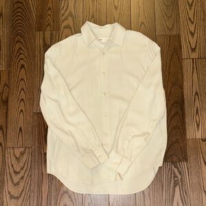 Men's Cream Shirt